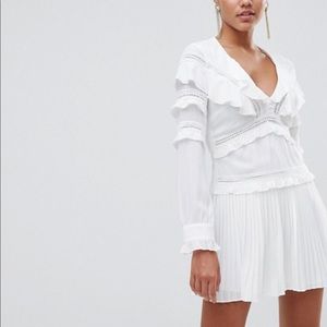 PrettyLittleThing Frill Dress